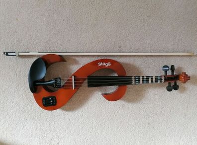 Electric Violin, Full Set, Adult Size, Excellent Condition