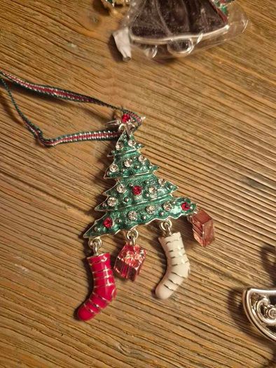 Newbridge Silverware Christmas Ornament Bundle (5) | Holiday Decorations
