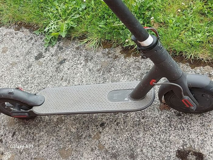 MI Electric Scooter, Model M365, Maximum speed 25KM, Working well and in very good condition, comes with charger