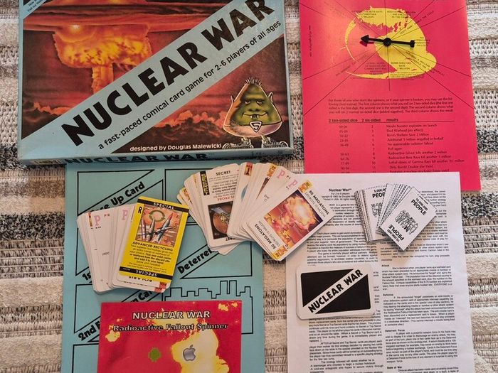 Nuclear War card game