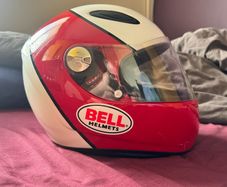 motorcycle helmet