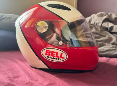 motorcycle helmet