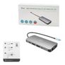 i-Tec USB-C Metal Nano 3x Display Docking Station - docking station - USB-C / Thunderbolt 3 - HDMI, 2 x DP - 1GbE Image 2