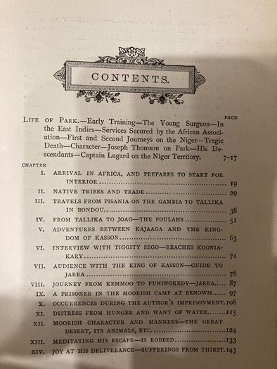 Vintage book:'The Life And Travels Of Mungo Park In Africa'