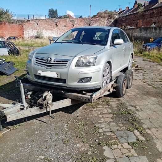 2007 toyota avensis 2.0 d4d breaking