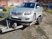 2007 toyota avensis 2.0 d4d breaking