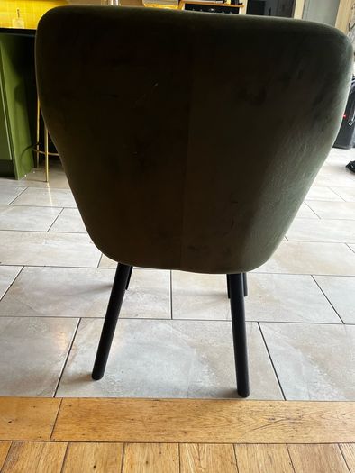 Green Velvet Chair