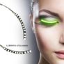 12 Pairs Of LED Lashes 12 Pairs, Wearable electronic LED Eye Lashes Image 2