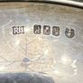 Antique Irish solid silver plate 325 grams Image 3