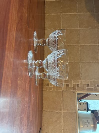 Waterford crystal glasses