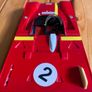 COLLECTABLE FERRARI 312 P Boxer 1972 - Vintage diecast 1:18 Scale model Image 5