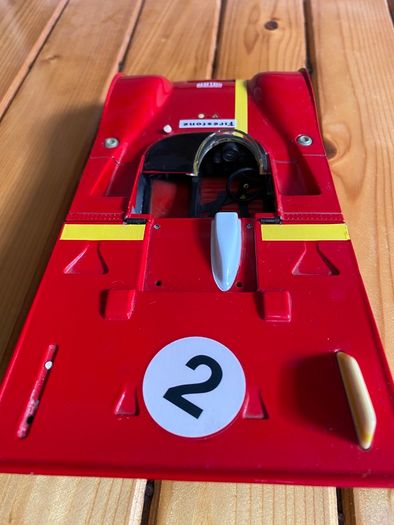 COLLECTABLE FERRARI 312 P Boxer 1972 - Vintage diecast 1:18 Scale model