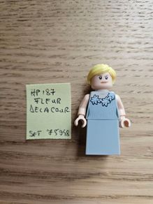 lego hp187 fleur delacour, set 75948