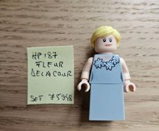 lego hp187 fleur delacour, set 75948