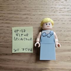 lego hp187 fleur delacour, set 75948