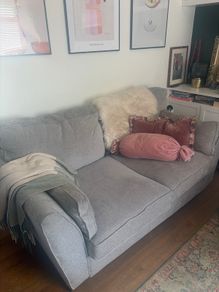 Sofa - Grey 2 Person Sofa