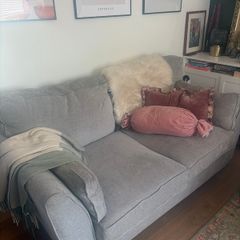 Sofa - Grey 2 Person Sofa