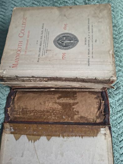 Antique Book - Maynooth College, Its Centenary History 1895