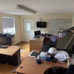 Office and Yard space