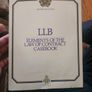 Law Books X 2. Llb Elements Of The Law Of Contract Casebook. Suitable For Law Students Studying For An Llb Elements Of The Law. 2 X First Edition Large Volume Paperback Books In Good Condition. Image 3