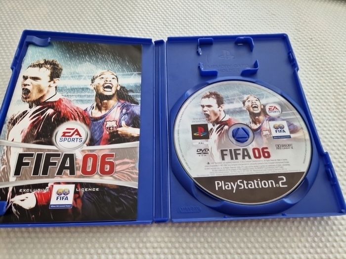 Fifa 06 2006  PlayStation2 Ps2 Games Original