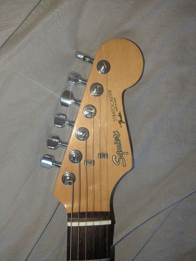 MIJ Fujigen Squier ST-362 Strat w/Bare Knuckle pickups