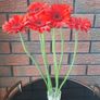Vintage Glass Flower Frog Image 2