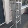 Four piece folding ladder Image 2