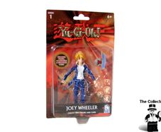 Yu-Gi-Oh! Joey Wheeler Collectable 5 Inch Action Figure Brand New Sealed