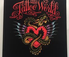 Marisa Kakoulas & Michael Kaplan [2011] Tattoo World [1st Edition Hardback]