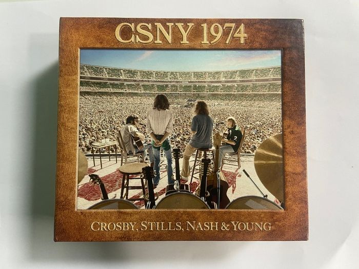 Crosby Stills Nash & Young CSNY 1974 - 3 CD & DVD Boxset