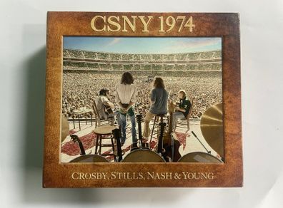 Crosby Stills Nash & Young CSNY 1974 - 3 CD & DVD Boxset