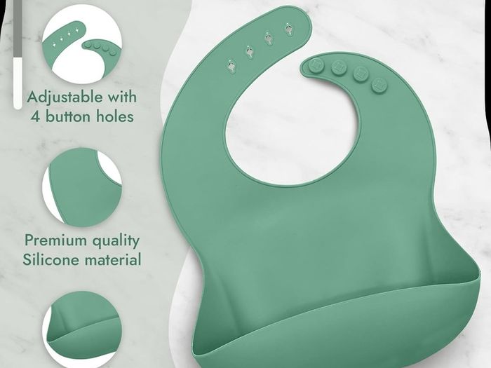 Silicone baby weaning set