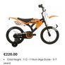 Halfords Motobike MX16 Kids Bike - 16" Wheel Image 3