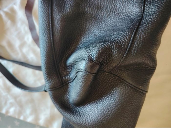 Black Michael Kors Ashbury Pebbled Leather Shoulder Hobo Bag