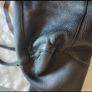 Black Michael Kors Ashbury Pebbled Leather Shoulder Hobo Bag Image 9