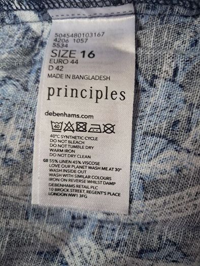 summer dress...principles brand