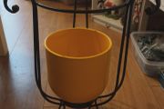 planter and stand
