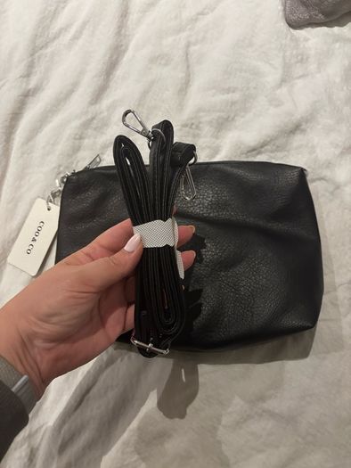 leather pouch bag