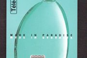 1997 France 50 unit Eau D'Eden - Cacharel Parfums Perfume (Schlumberger - SC7) Call card