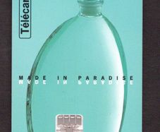 1997 France 50 unit Eau D'Eden - Cacharel Parfums Perfume (Schlumberger - SC7) Call card