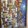Byers Choice Santas Sleigh Antique Advent Calendar Image 2
