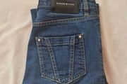 Karen millen Flair cut jeans Size 10 zip fly in excellent condition