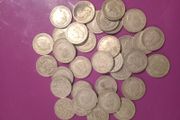 coins .500 6d georV &amp; V1
