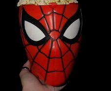 Spiderman popcorn bucket