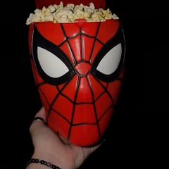 Spiderman popcorn bucket