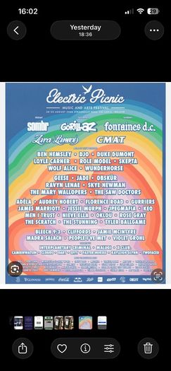 EP ticket
