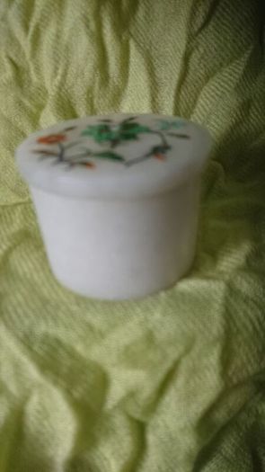 Indian Marble jewellery box