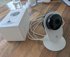 YI 1080p Home Security Camera AI+ (Indoor / Baby Monitor)