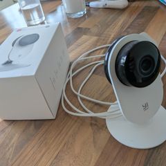 YI 1080p Home Security Camera AI+ (Indoor / Baby Monitor)